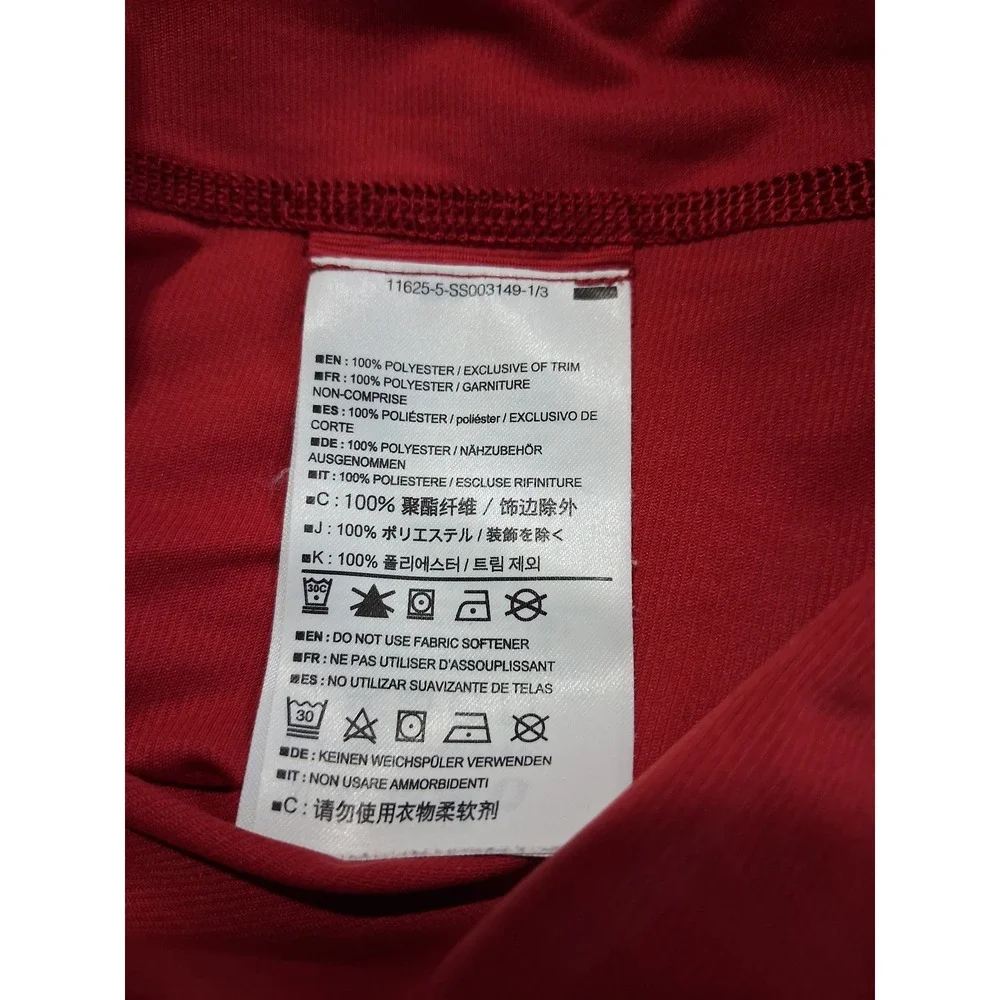 Arc'teryx ¼ Zip Men's Size XL Ribbed Long Sleeve Base Layer Lightweight Pullover